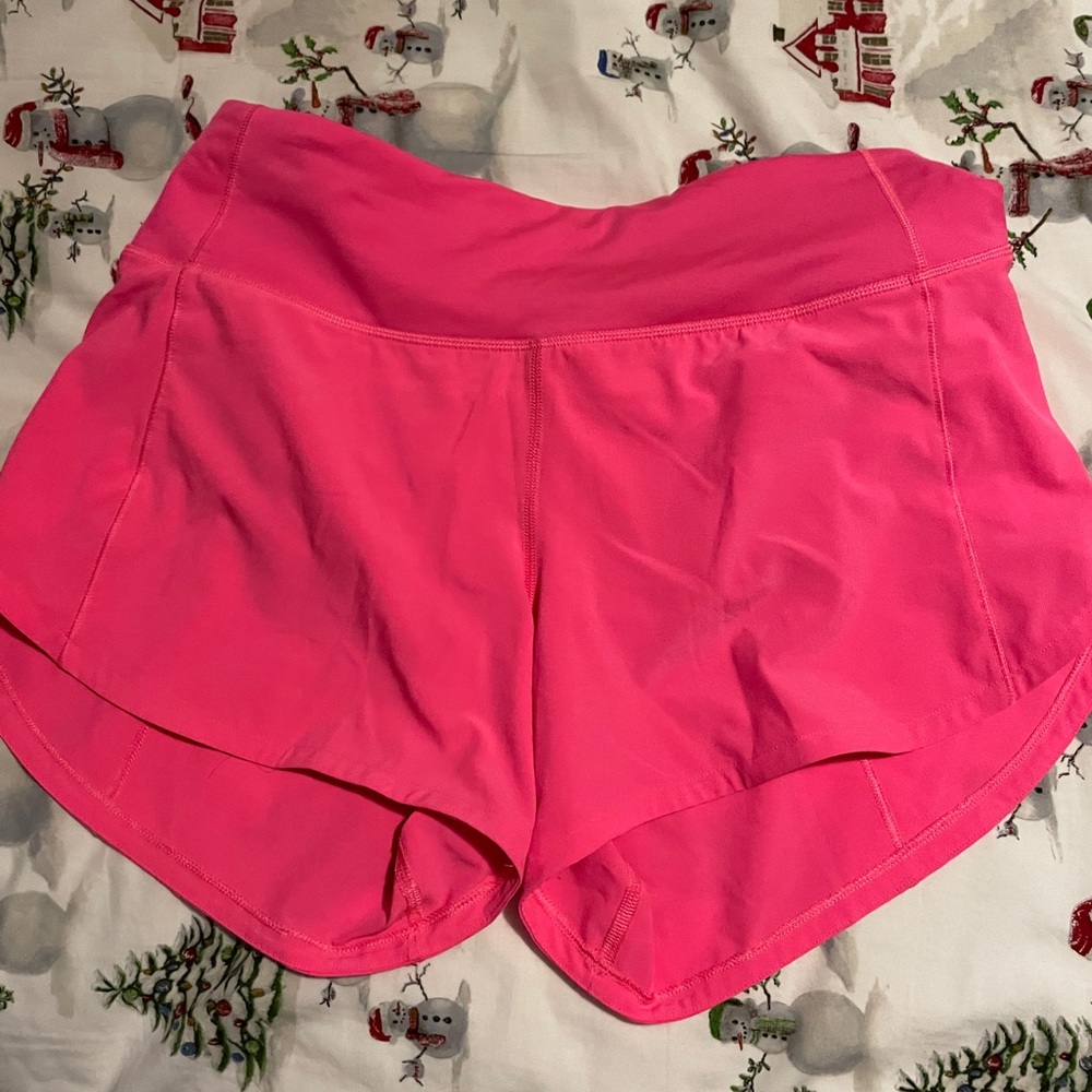 lululemon running short
